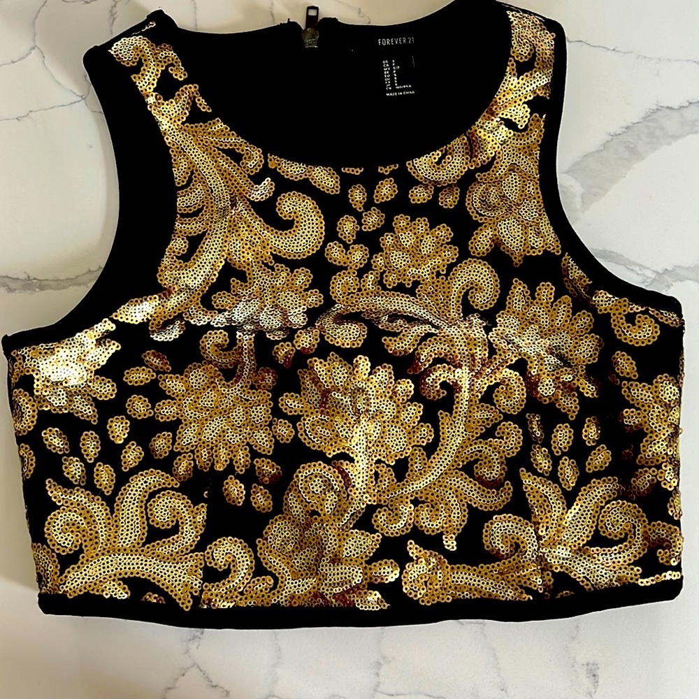 Fancy Crop top